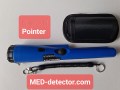 Pointer gold detector pointer blue color